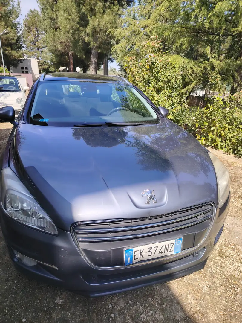 Peugeot 508 508 SW SW 1.6 e-hdi 8v Business Ciel s Grey - 1