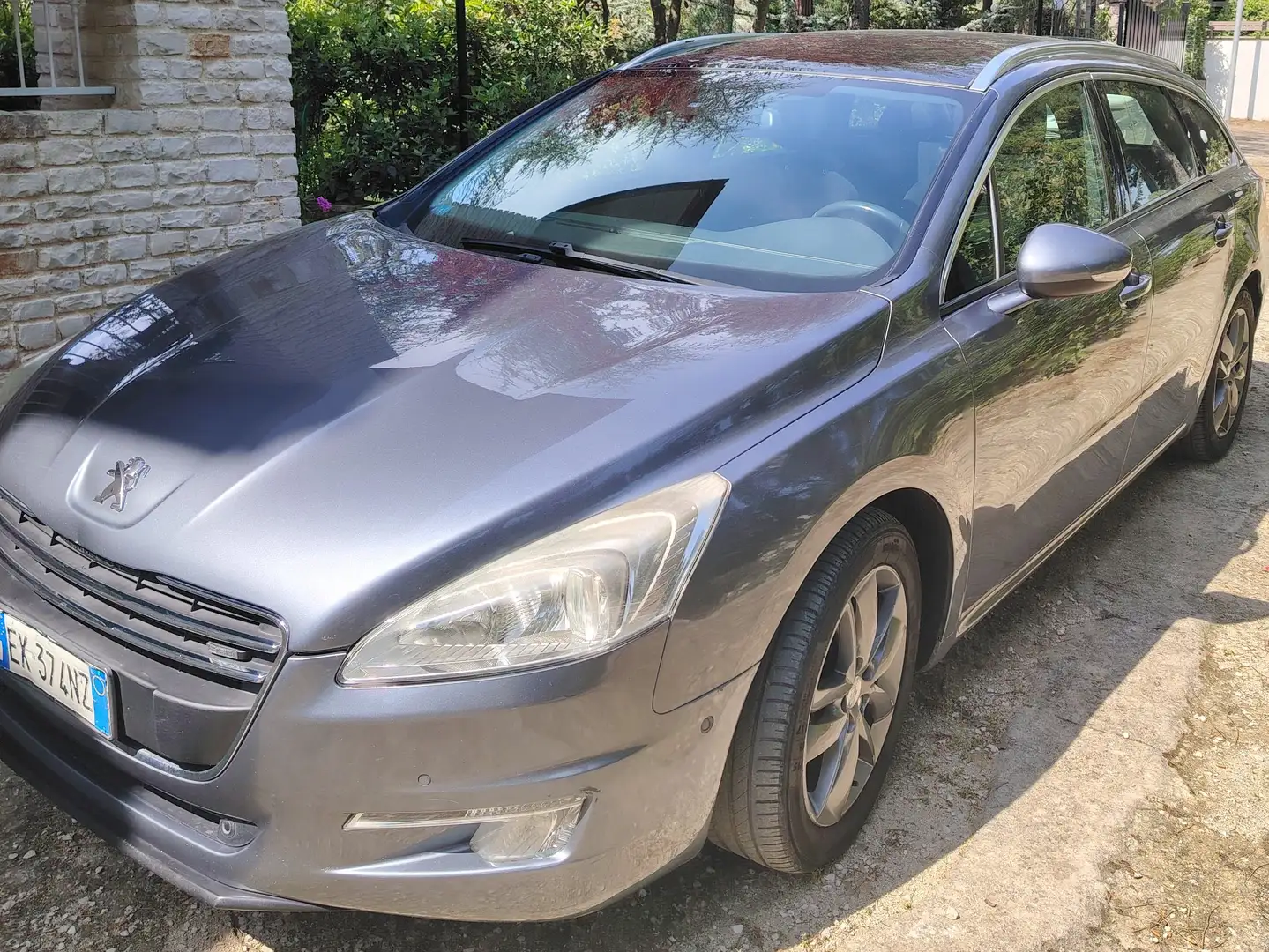 Peugeot 508 508 SW SW 1.6 e-hdi 8v Business Ciel s Grey - 2