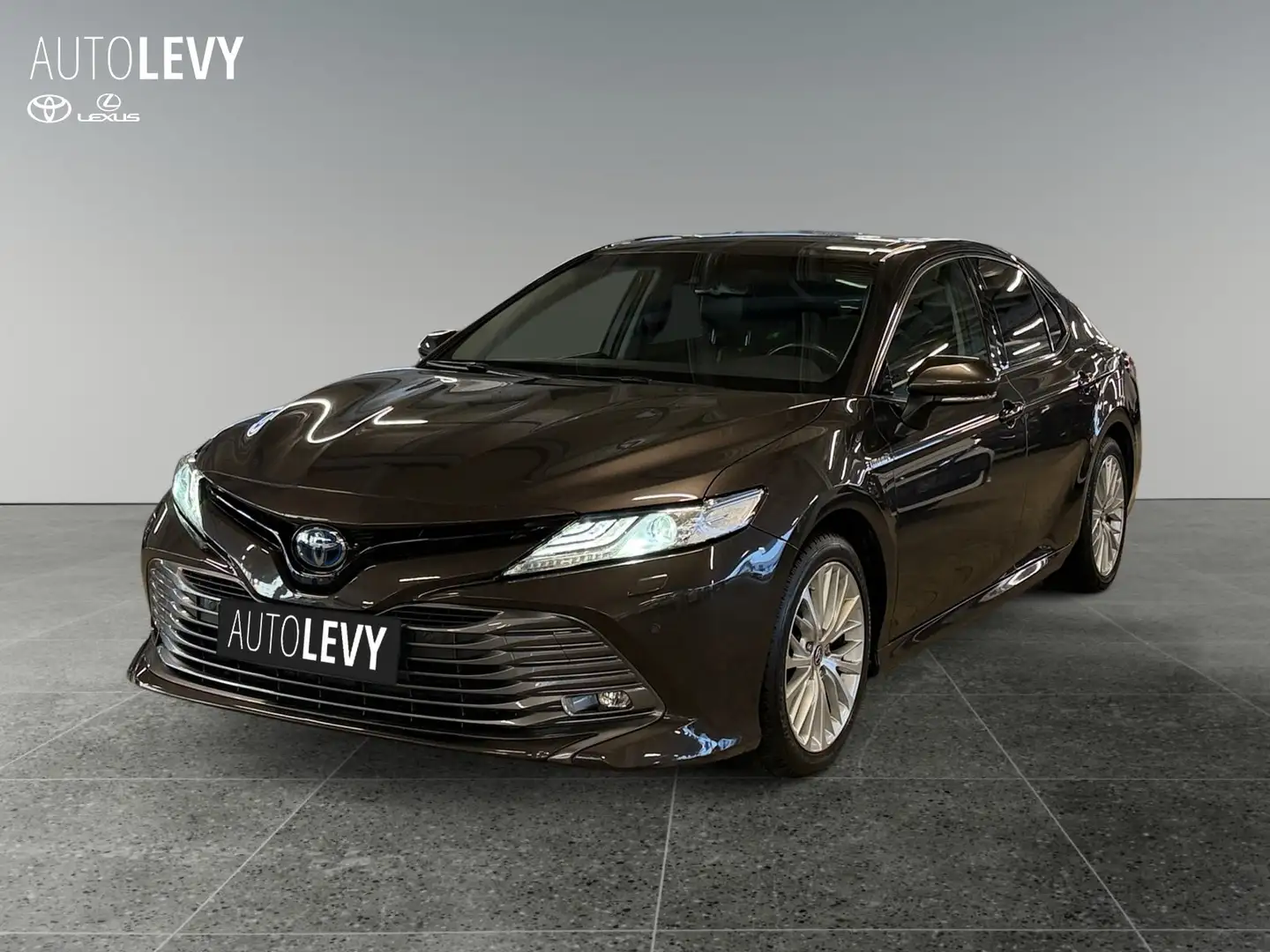 Toyota Camry 2.5 Hybrid ++Leder+Navi+Sitzheizung+PDC++ Braun - 2