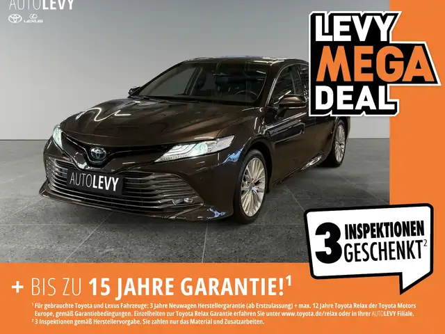 Toyota Camry 2.5 Hybrid ++Leder+Navi+Sitzheizung+PDC++