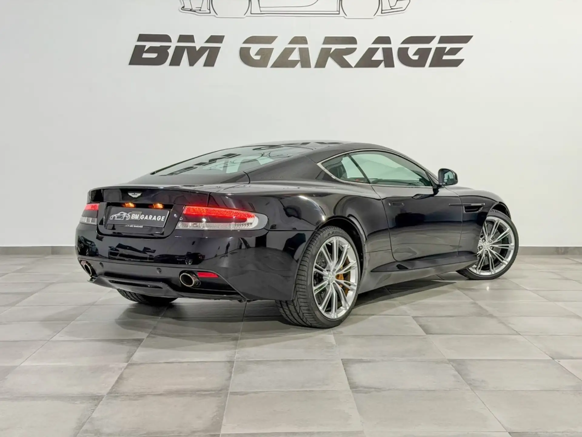 애스턴마틴 비라지 Coupe 2012 블랙 사진 6