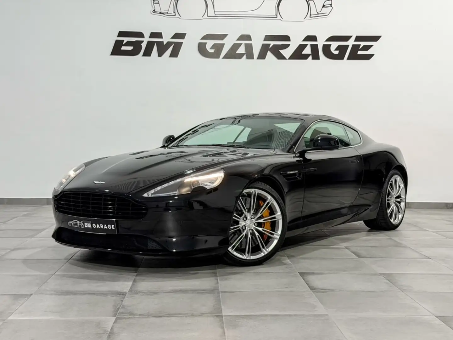 Aston Martin Virage V12 - 1