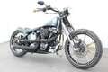 Harley-Davidson Softail FXSTS Softail Springer EVO Old School Chopper Plateado - thumbnail 3