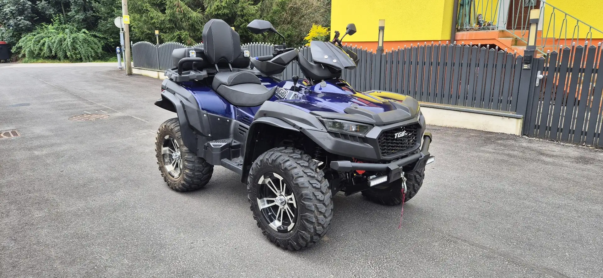 TGB Blade 1000 Blade 1000 EPS/EFI Bleu - 1