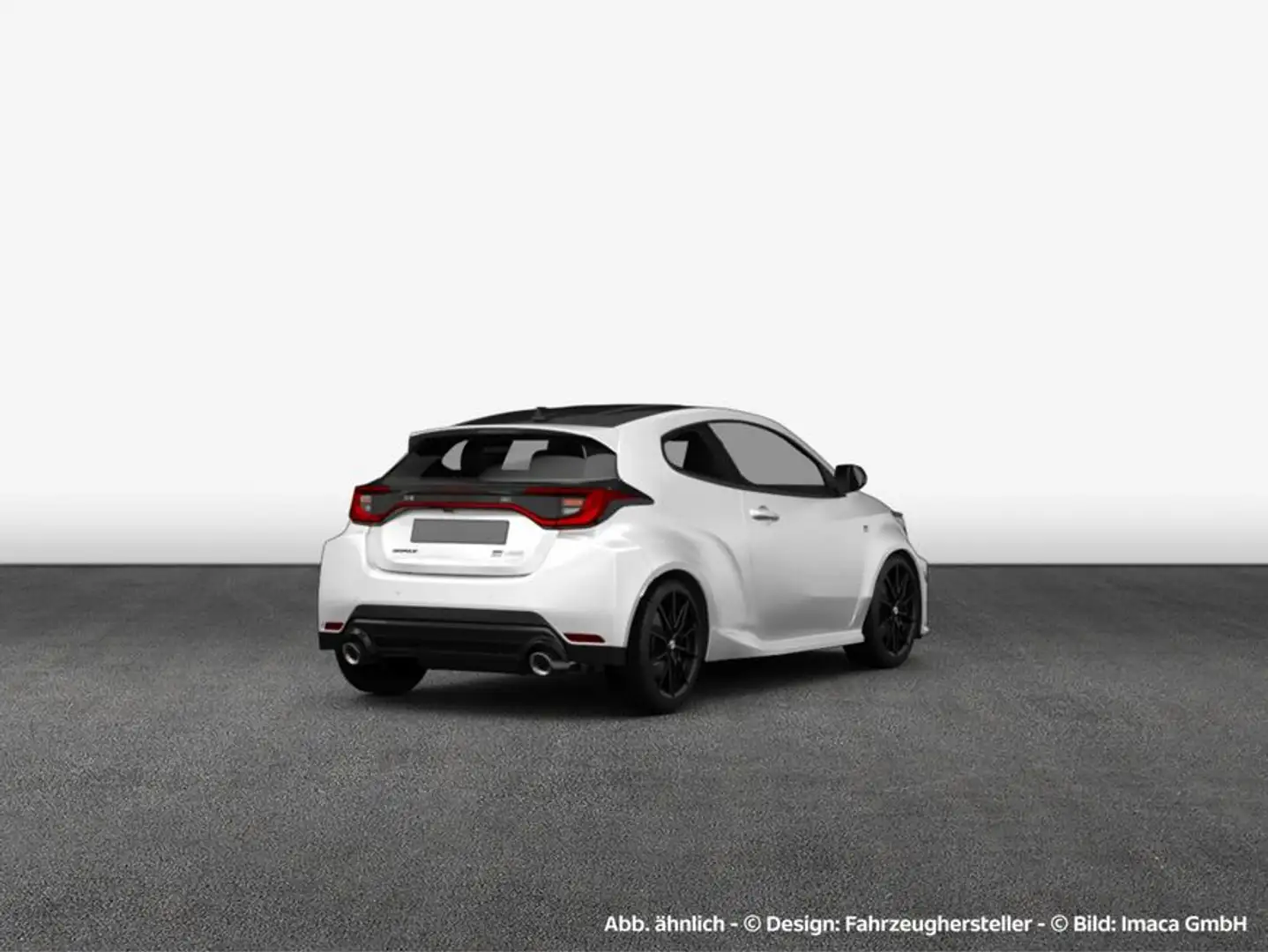 Toyota Yaris Hybrid 1.5 VVT-i Comfort Rü-Kamera/Klima Blanc - 2