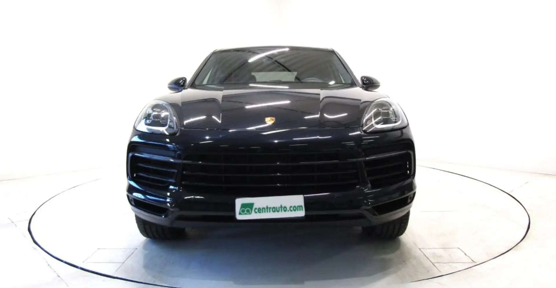 Porsche Cayenne 3.0 V6 Aut. * PELLE * 340CV * Bleu - 2