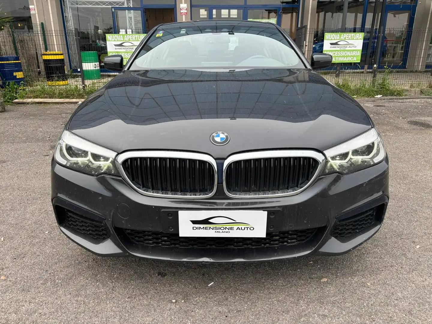 BMW 520 Serie 5 Berlina 520d mhev 48V Msport auto Gris - 2