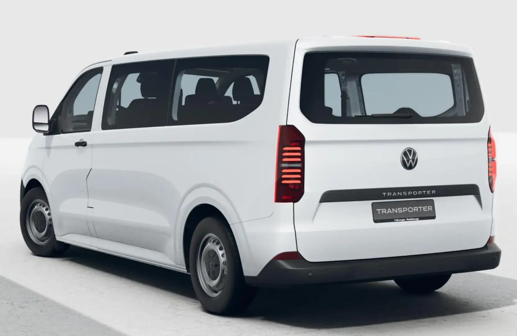 Volkswagen T7 Kombi 2.0 TDI 150 L2 LED DigC Keyl PDC TEMP 110 kW (1... Blanco - 2