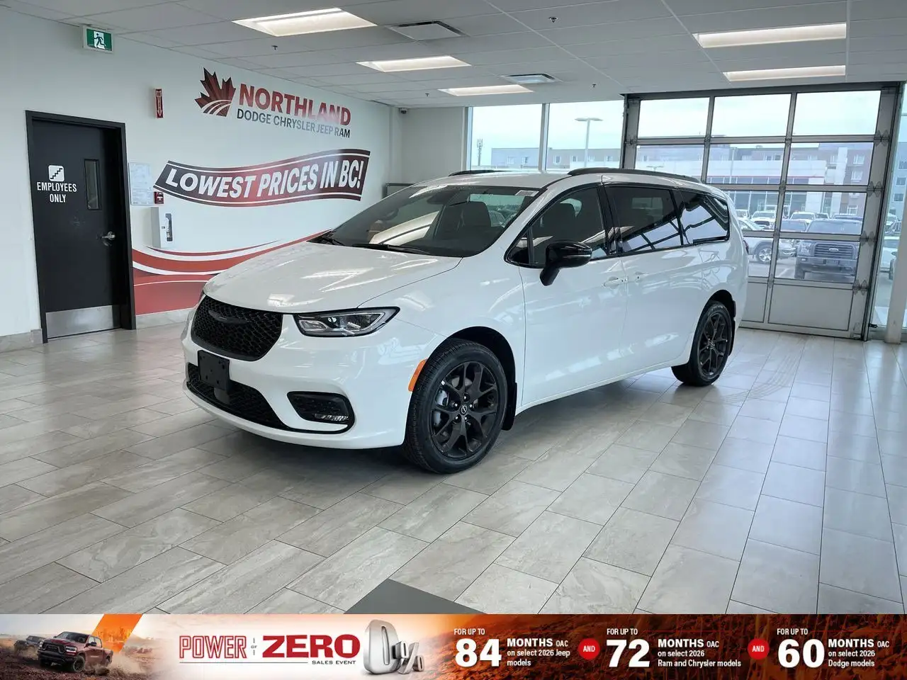 2026 Chrysler Pacifica