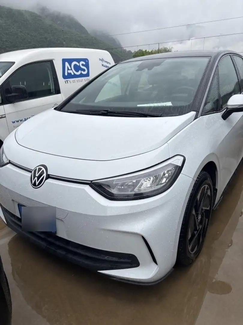 Volkswagen ID.3 Pro 62kWh FACELIFT ACC+Sitzheizung Klima Navi Blanc - 1