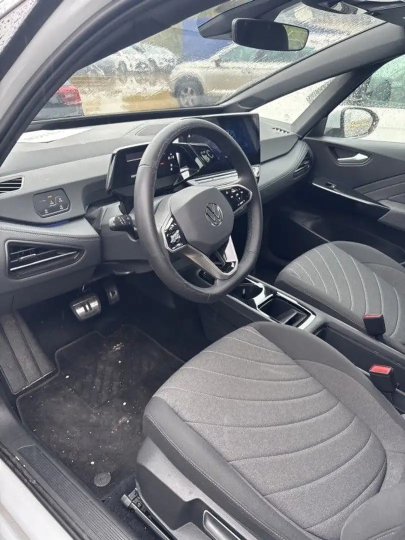 Volkswagen ID.3 Pro 62kWh FACELIFT ACC+Sitzheizung Klima Navi Blanc - 2