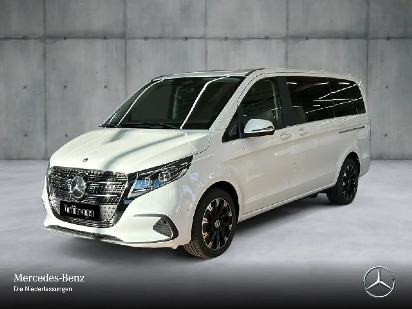 Mercedes-Benz V 250 d STYLE+9G+AHK+Navi+DIS+Klima+SitzHZ Alb - 2
