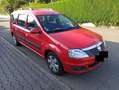 Dacia Logan Logan MCV 1.6 16V Laureate Rot - thumbnail 1