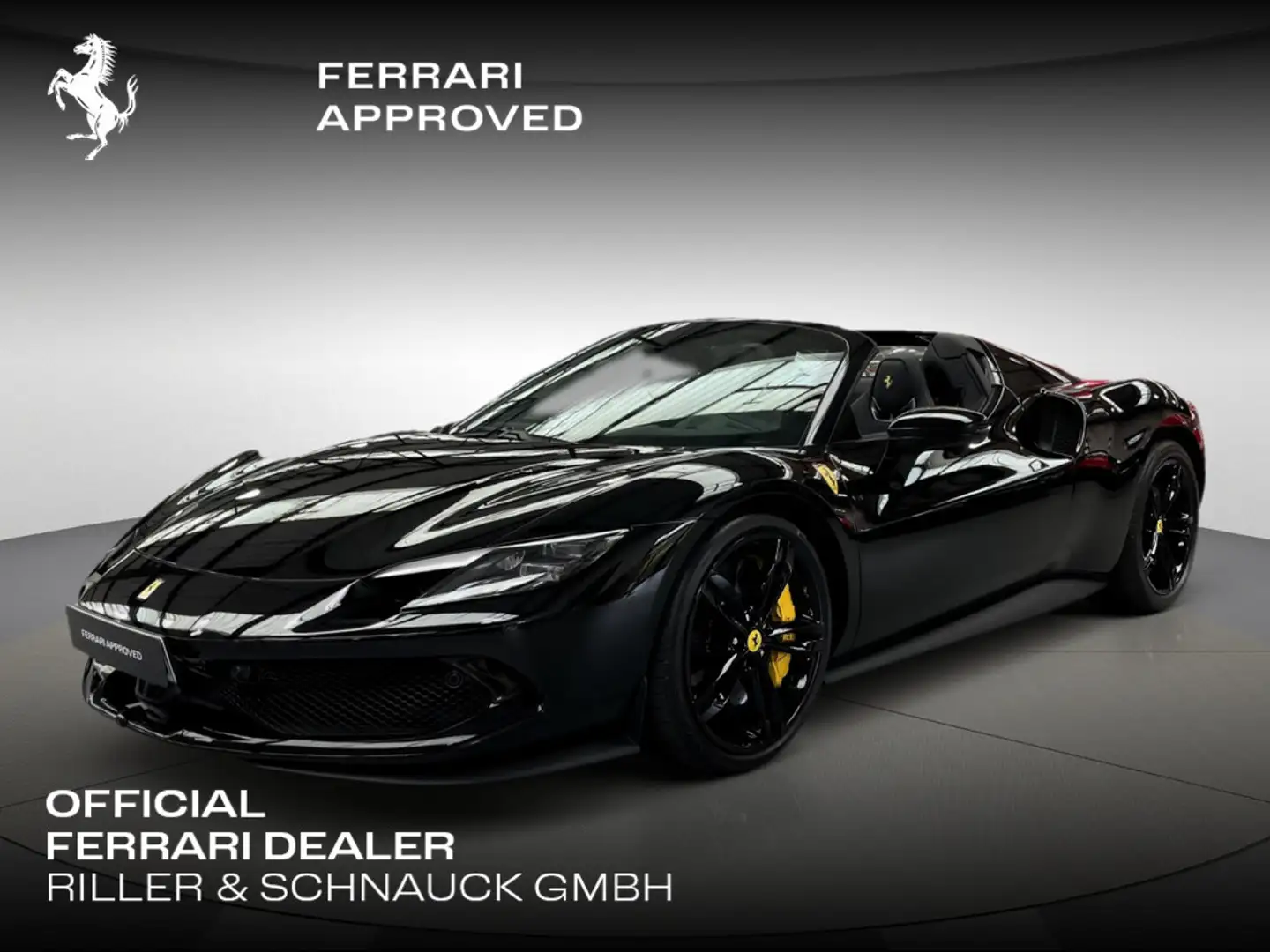 Ferrari 296 GTS Lift*Neck warmer*LED Negru - 1