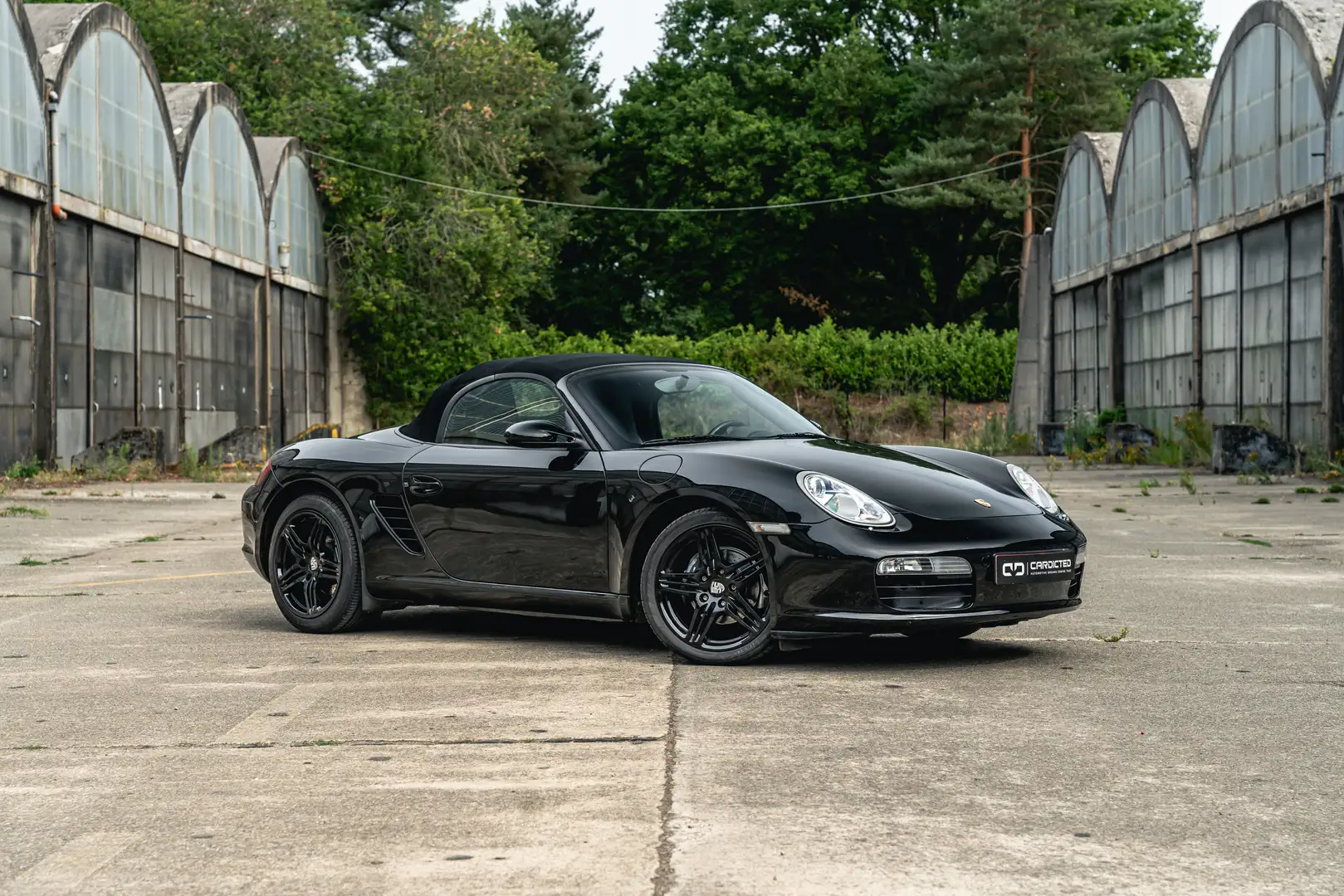 Porsche Boxster Boxster Black - 1