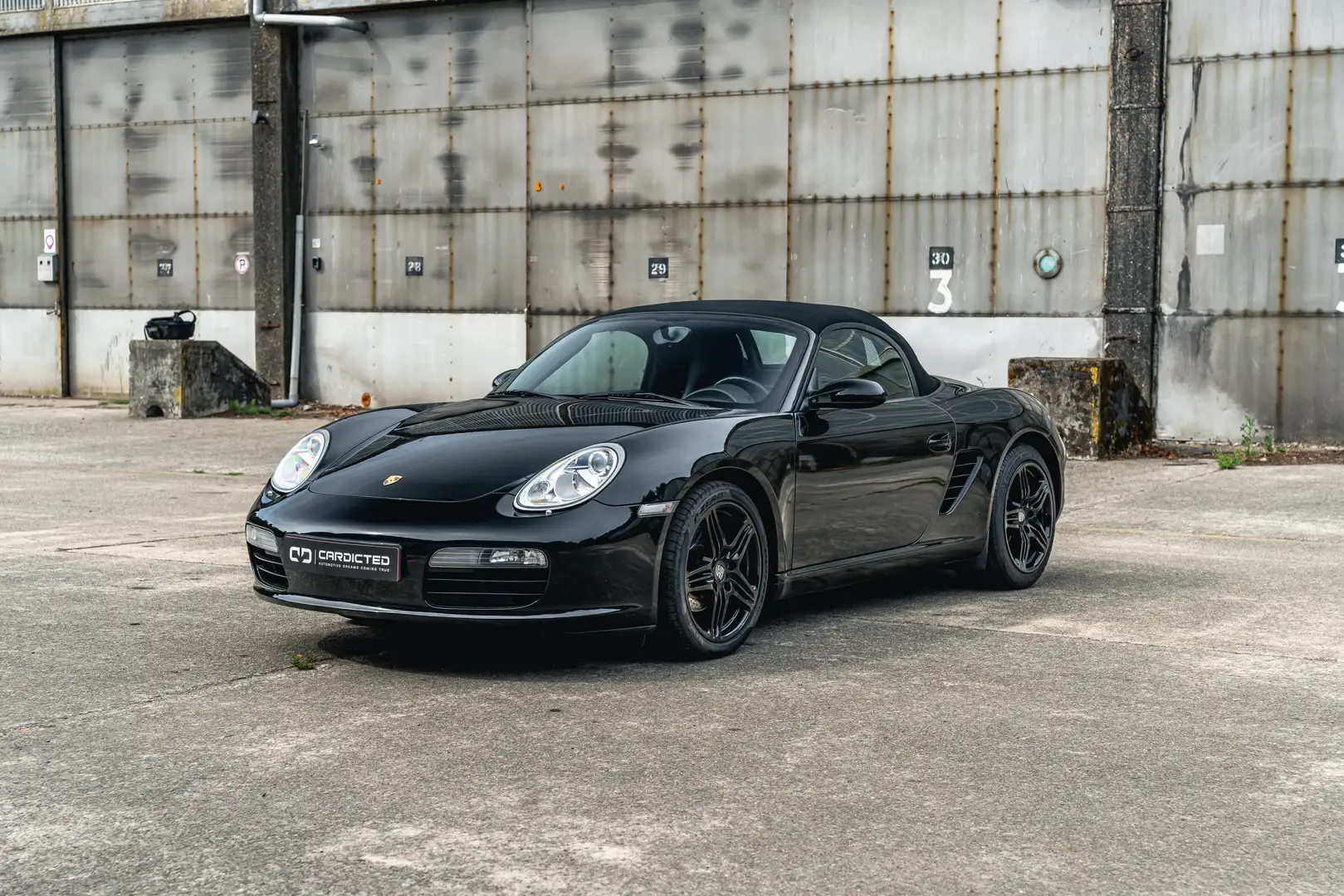 Porsche Boxster Boxster Black - 2