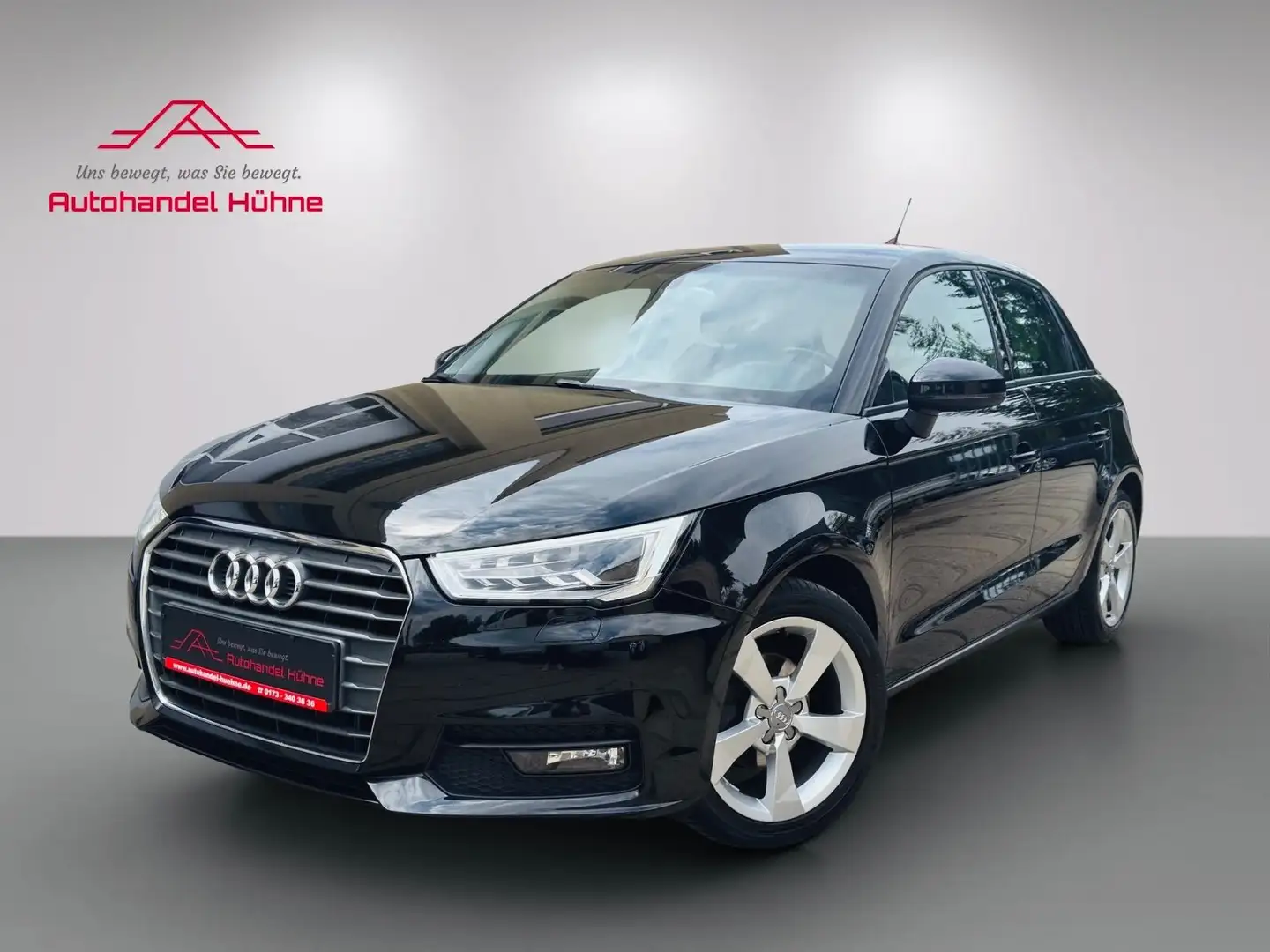 Audi A1 Sportback 1.0 TFSI sport/LED/Navi/TOP Negro - 1
