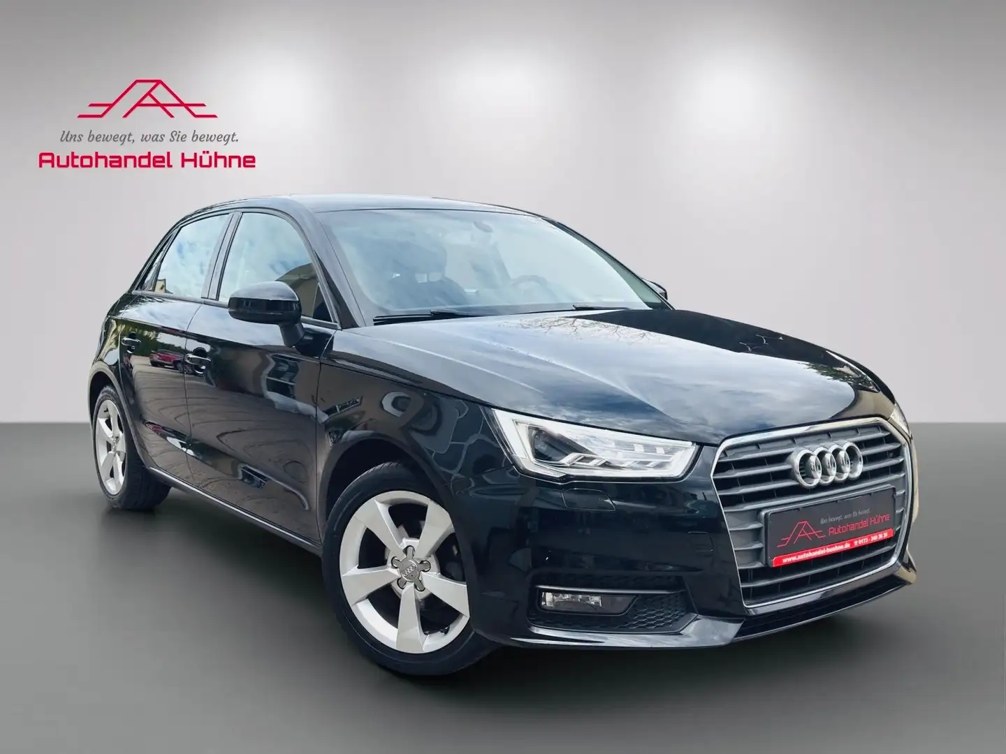Audi A1 Sportback 1.0 TFSI sport/LED/Navi/TOP Negro - 2