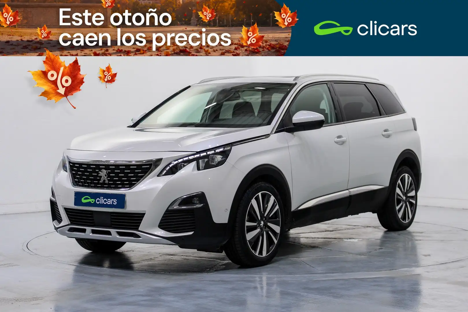 Peugeot 5008 1.2 PureTech S&S Allure 130 EAT8 Blanco - 1