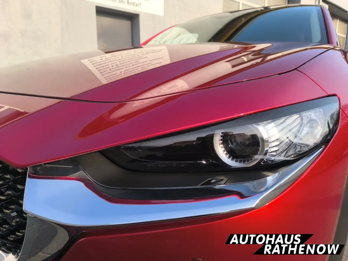 Mazda CX-30 Homura Automatik 2.5 e-SKYACTIV-G 140 M Hybrid EU6 Rot - 2