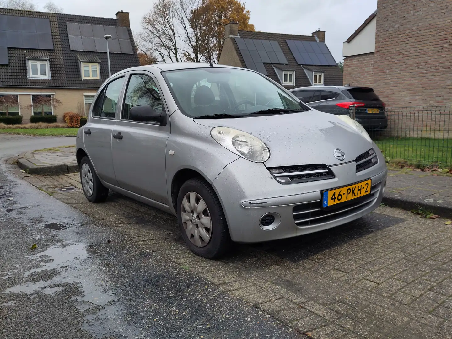 Nissan Micra Micra 1.2 Mix Grijs - 1