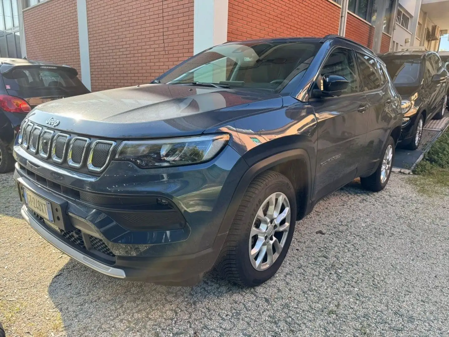 Jeep Compass PROMO FINANZIAMENTO 1.6 MJT II 2WD Limited Grigio - 1