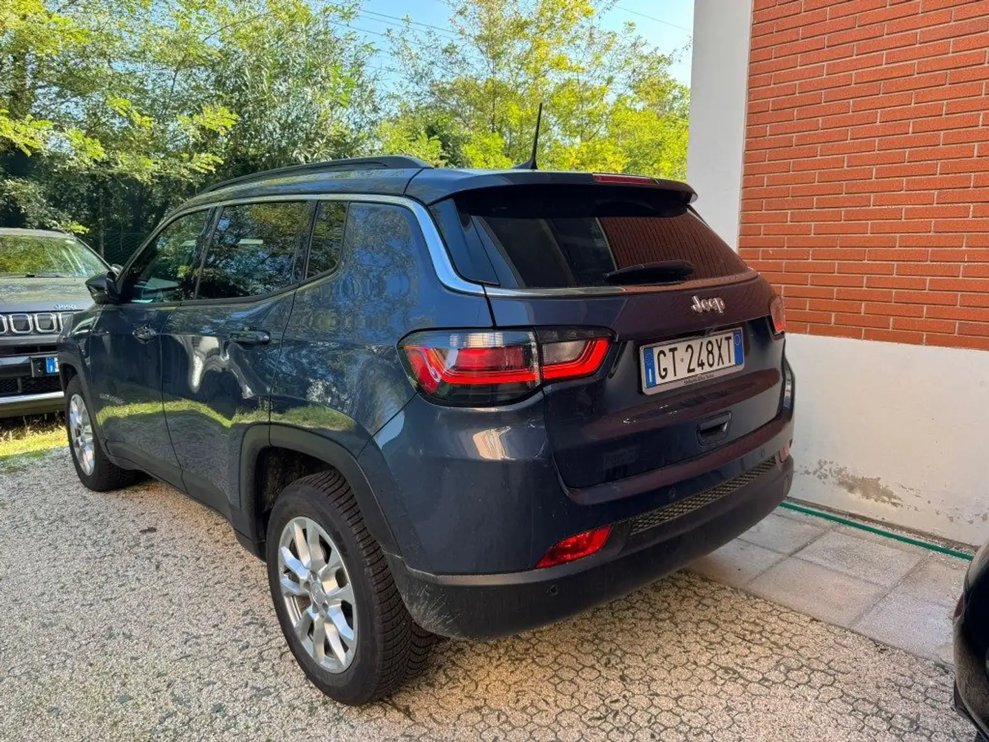 Jeep Compass PROMO FINANZIAMENTO 1.6 MJT II 2WD Limited Grigio - 2
