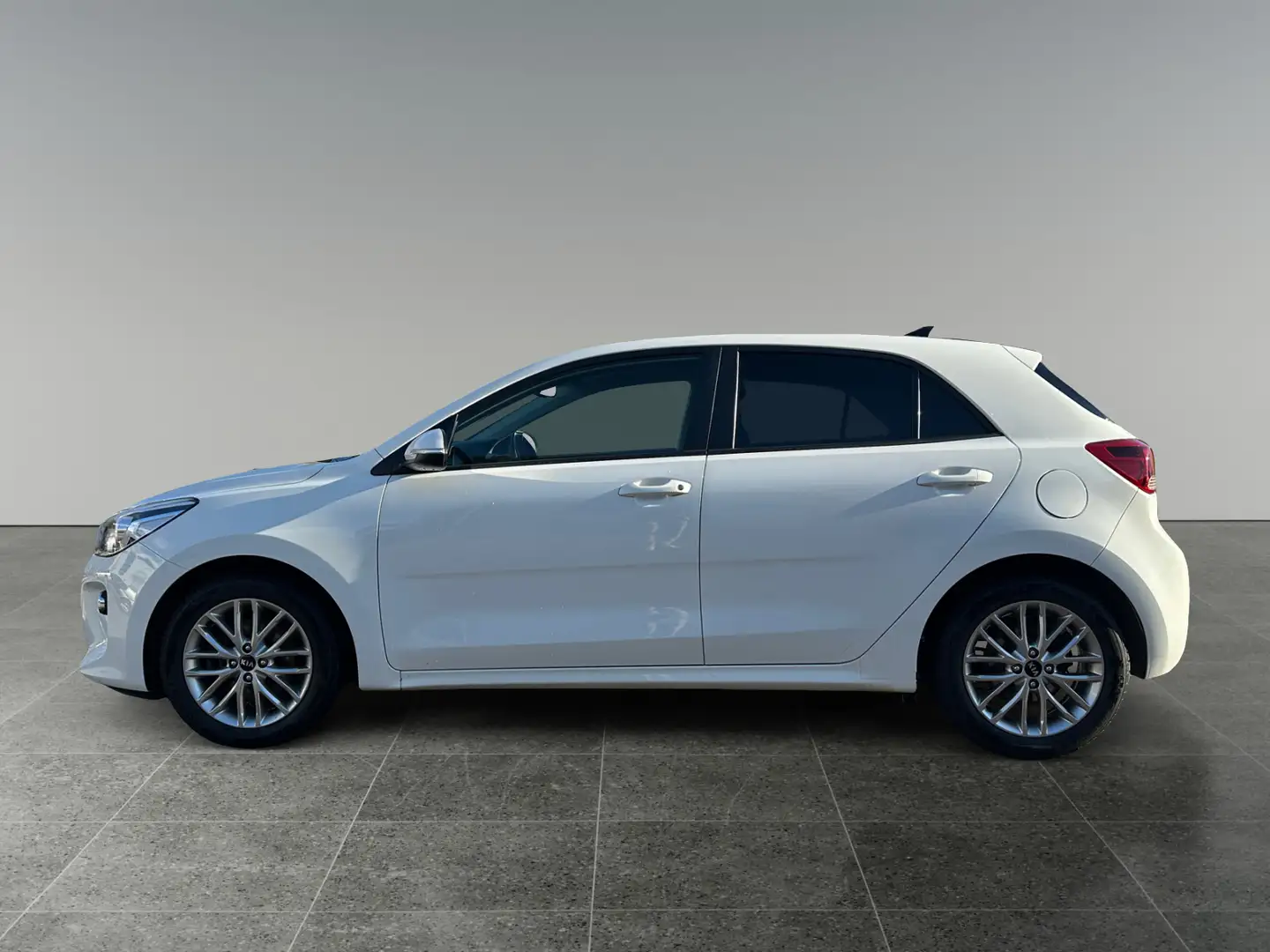 Kia Rio 1,25 MPI Silber ISG    Rückfahrkamera! Navi! Blanco - 2