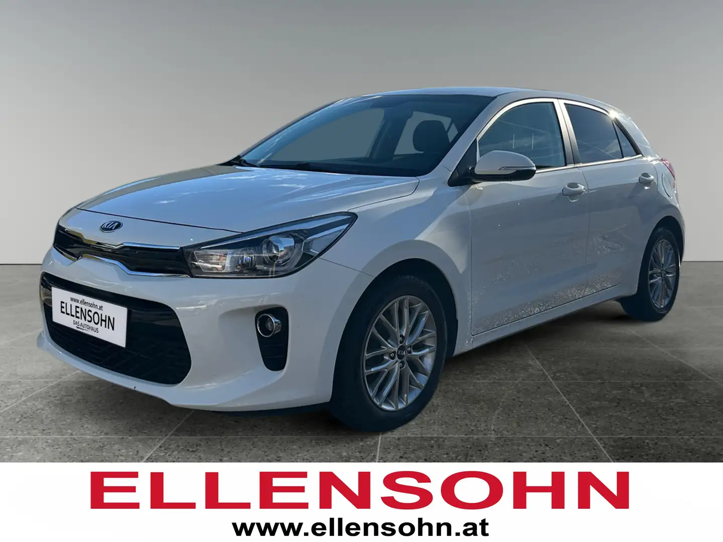 Kia Rio 1,25 MPI Silber ISG    Rückfahrkamera! Navi! Blanco - 1