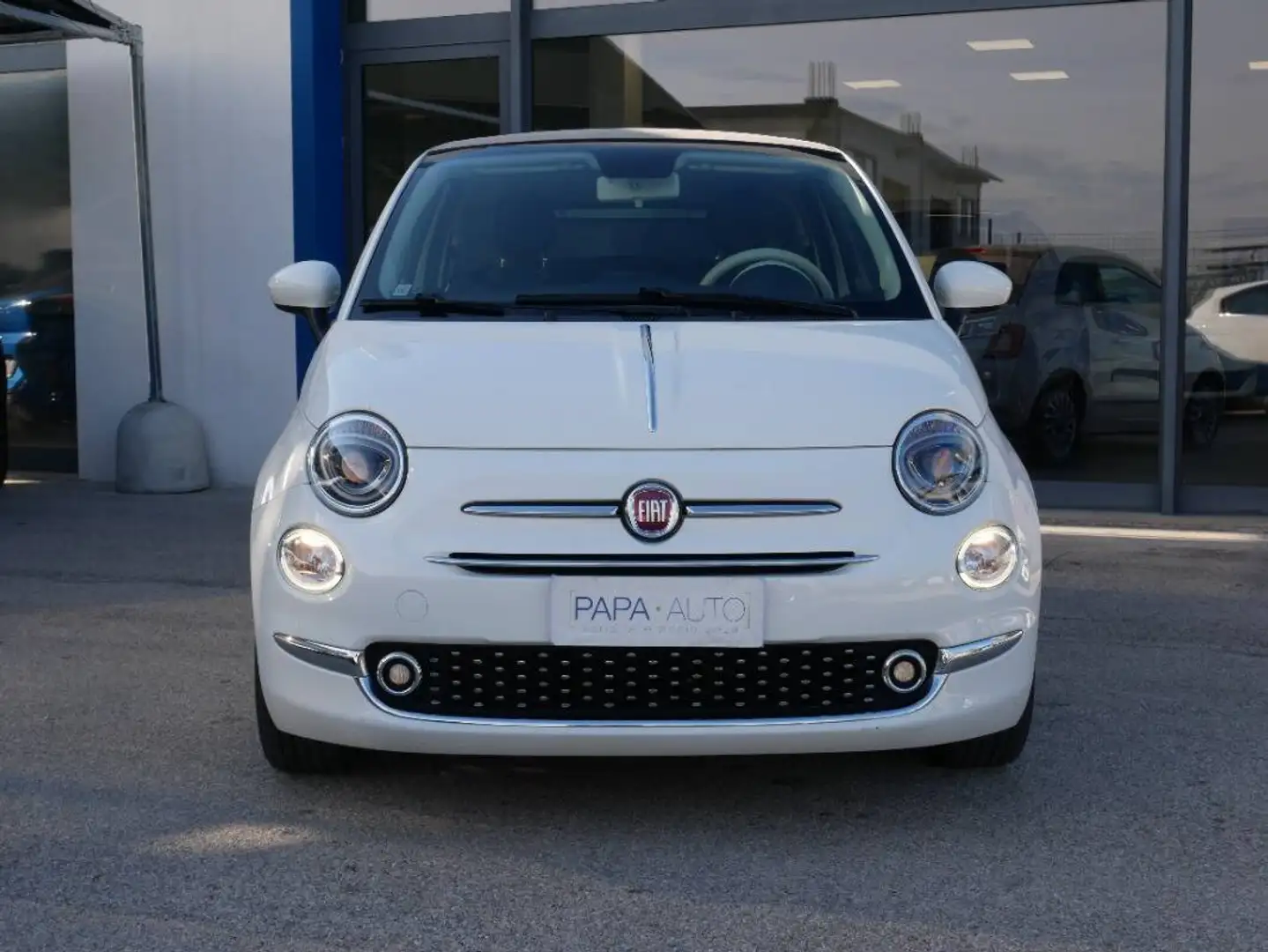 Fiat 500C 1.0 hybrid Dolcevita 70cv Bianco - 2