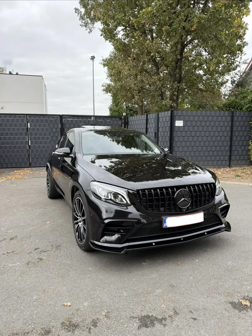 Mercedes-Benz GLC 350 MERCEDES GLC 350E coupe AMG63 LINE hybride 327pk - 2