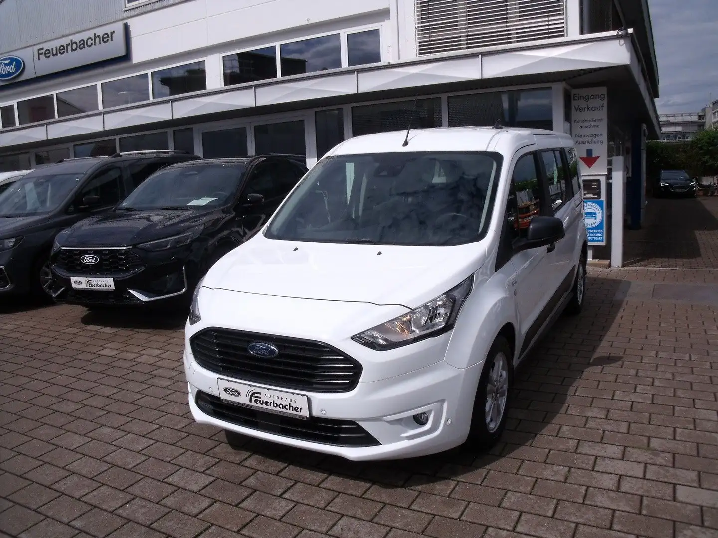 Ford Grand Tourneo Connect Trend Weiß - 1