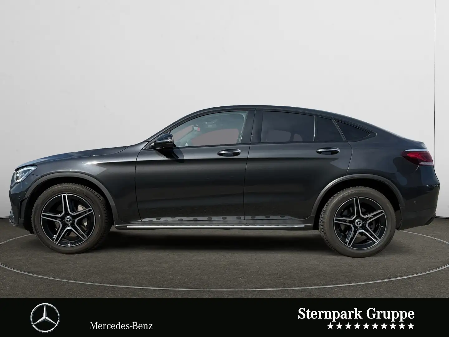 Mercedes-Benz GLC 400 GLC 400 d 4M AMG Coupé Keyless+Distro+AHK+Night Gris - 2