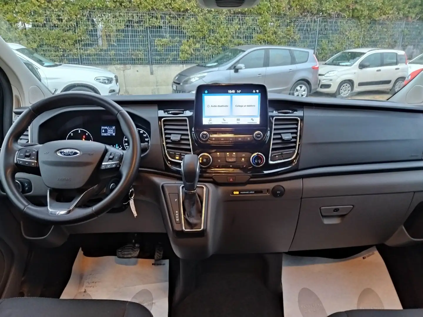 Ford Transit Custom 2.0 TDCI Nero - 2