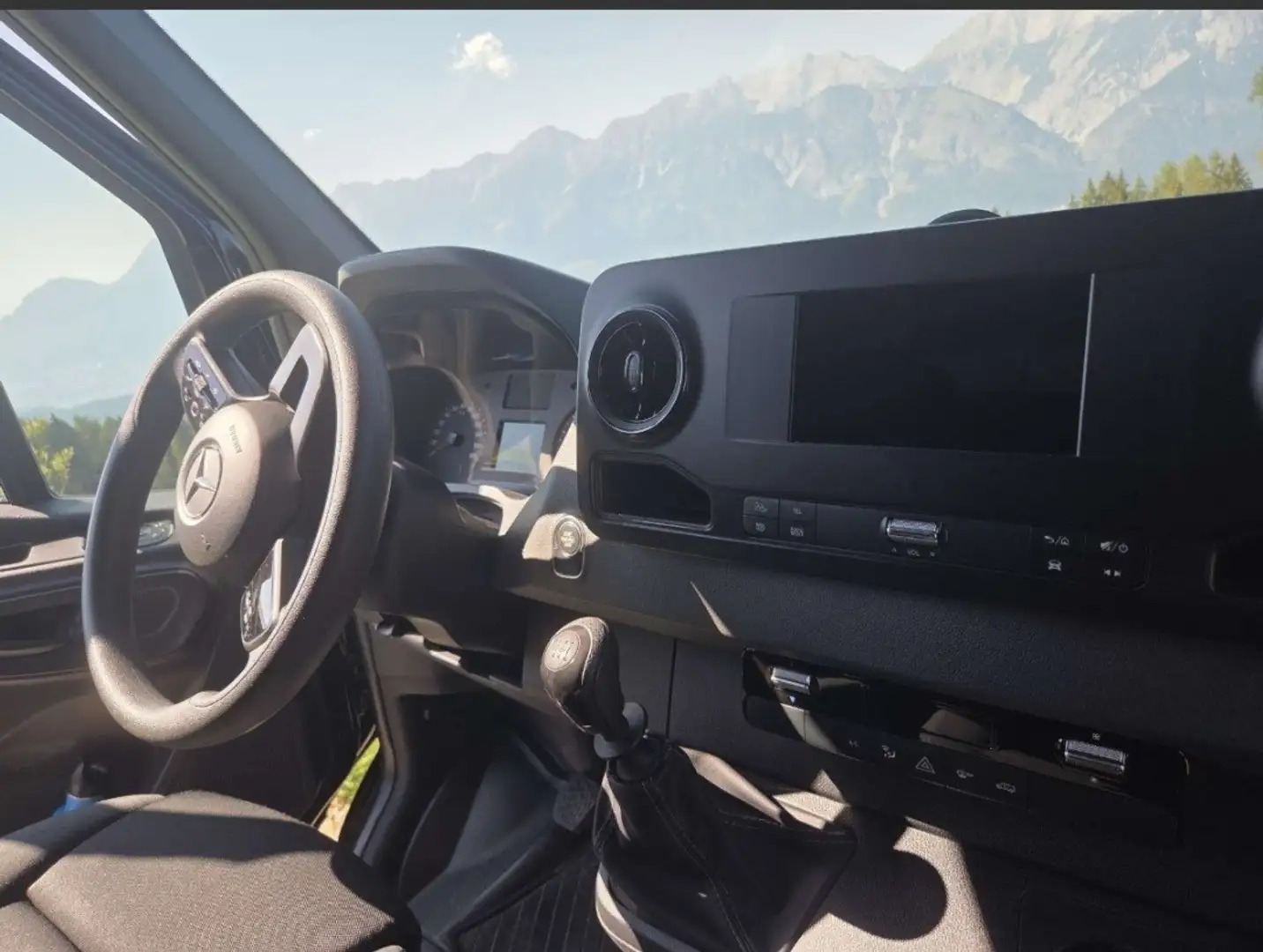 Mercedes-Benz Sprinter 211 kastenwagen 3 sitze - 2
