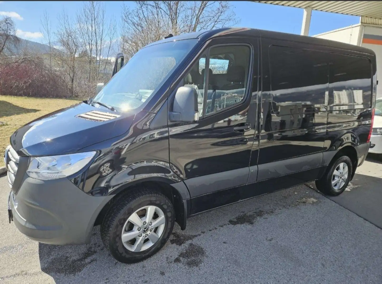 Mercedes-Benz Sprinter 211 kastenwagen 3 sitze - 1