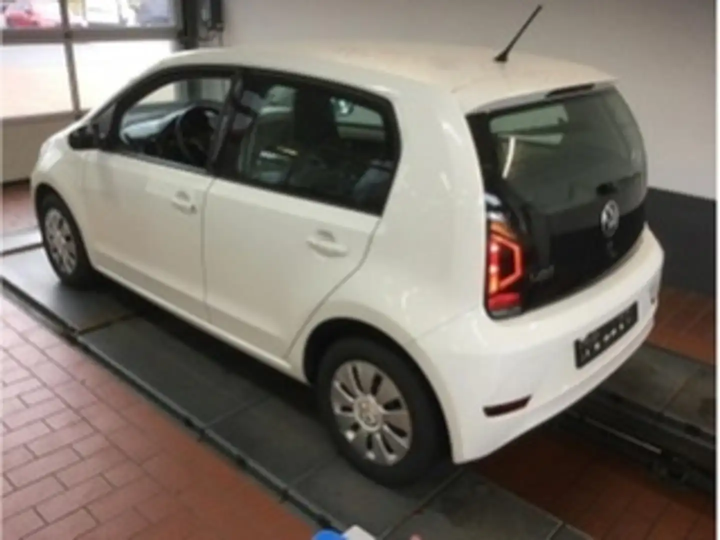 Volkswagen up! 1.0 *move up!*Klima+GJR+GRA+Stzhzg+Radio+ Weiß - 2