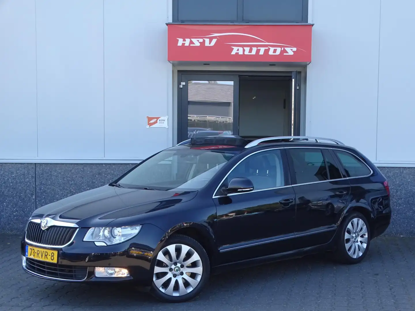 Skoda Superb Combi 1.8 TSI Elegance Business Line Noir - 1