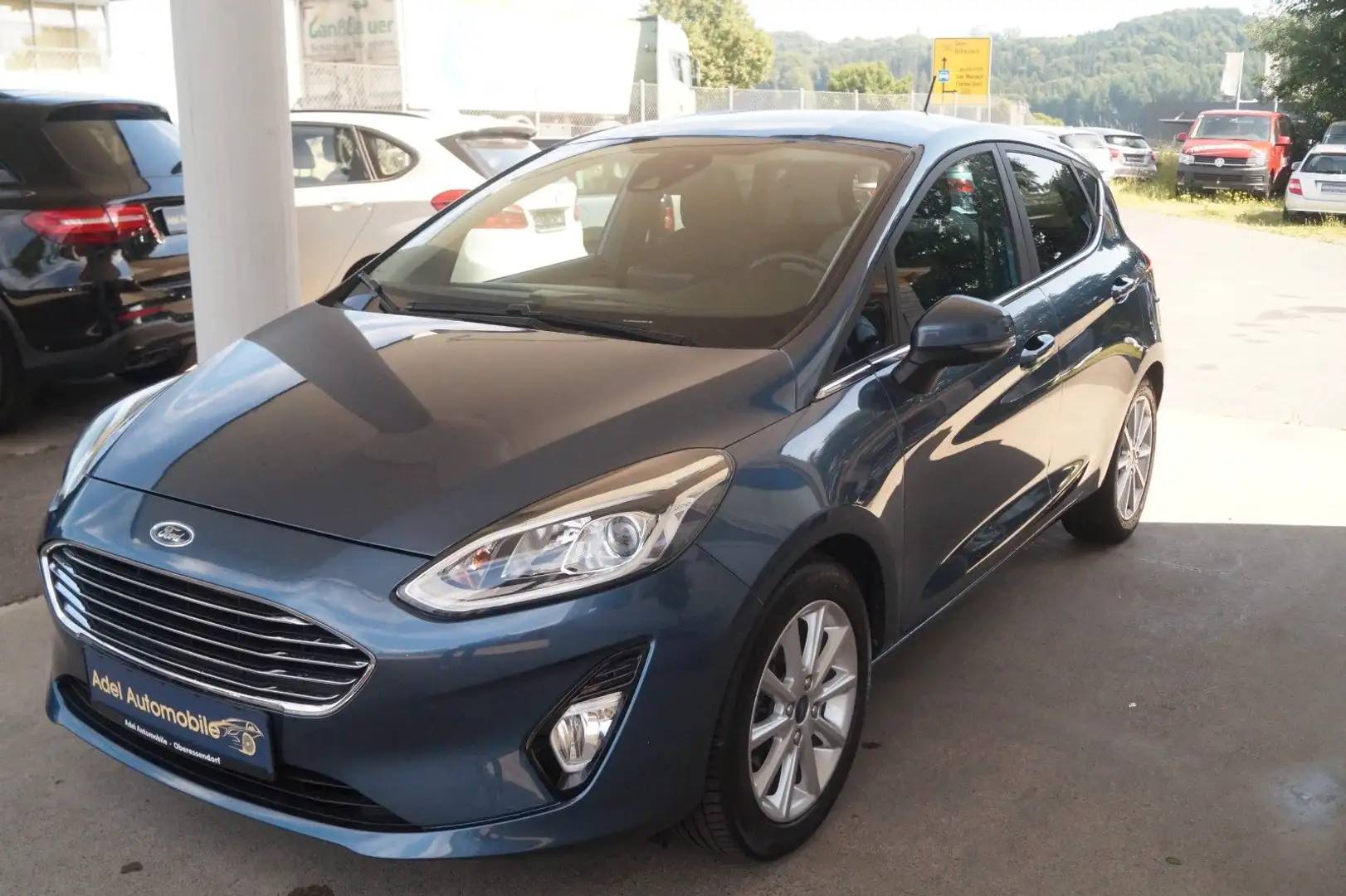 Ford Fiesta Titanium NAVI Gris - 1