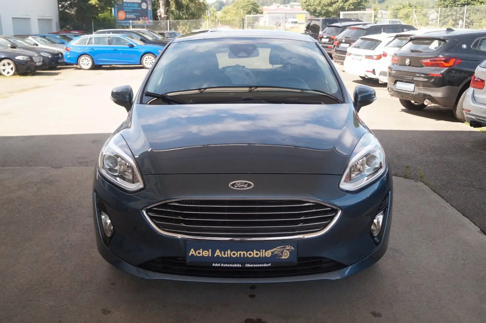 Ford Fiesta Titanium NAVI Gris - 2