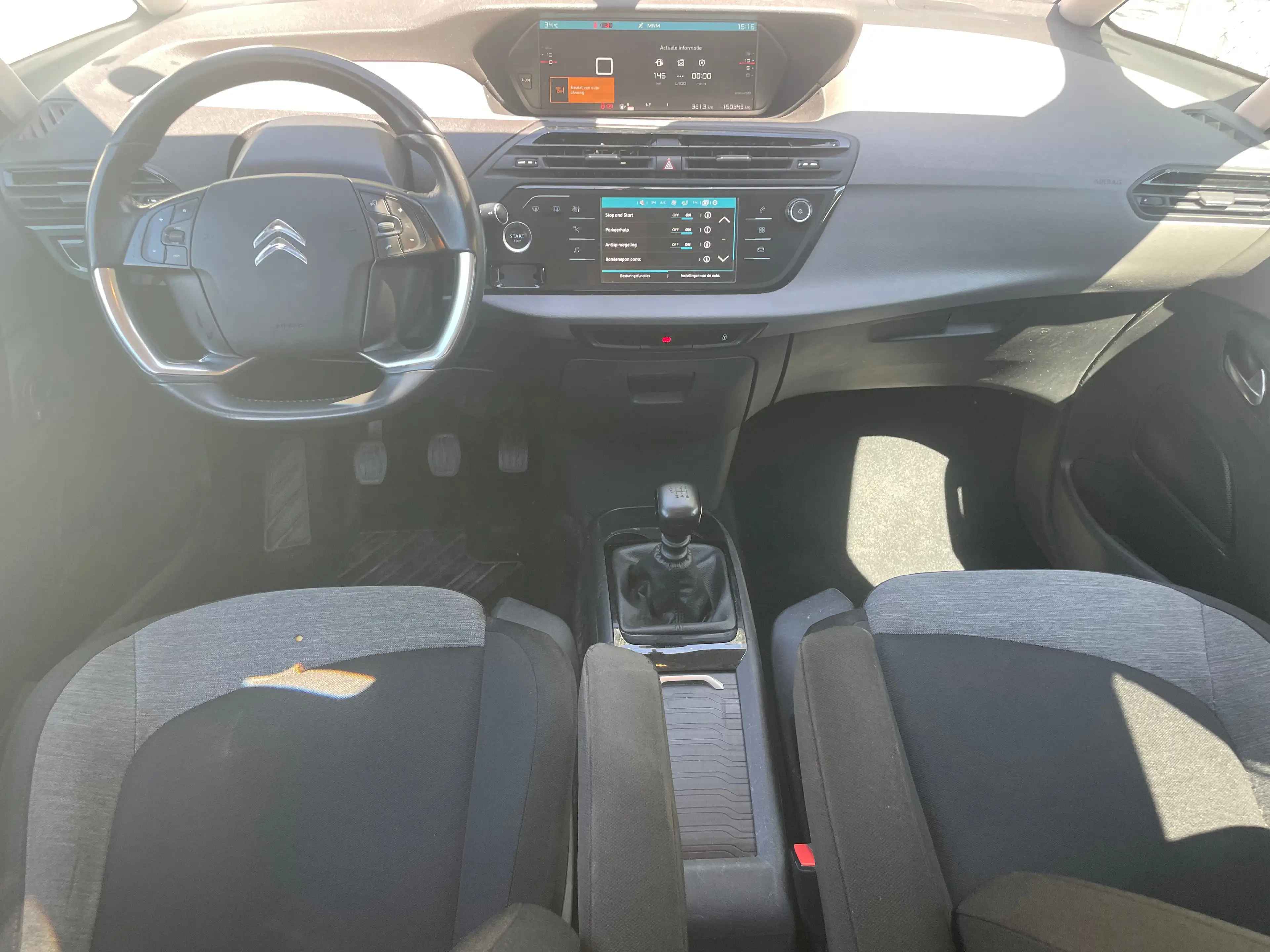 Citroen C4 SpaceTourer C4 Spacetourer 1.5 HDi Feel Navi Euro 6d Garantie — photo 12