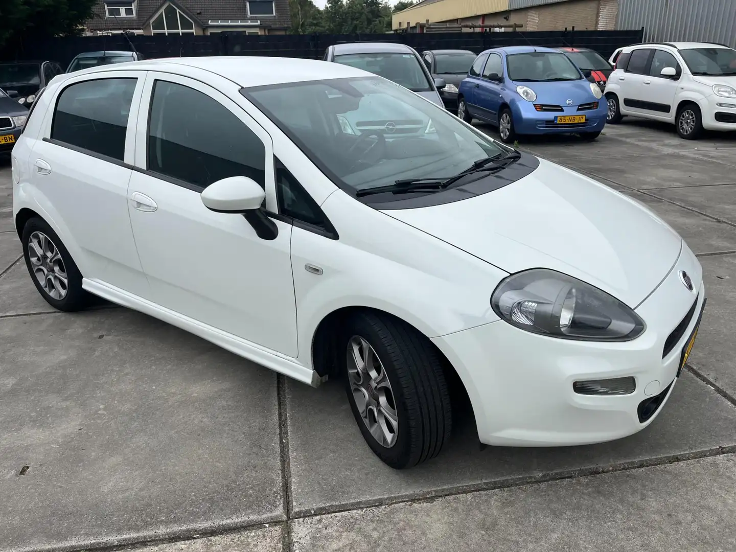 Fiat Punto Evo 1.3 M-Jet Lounge Blanc - 2