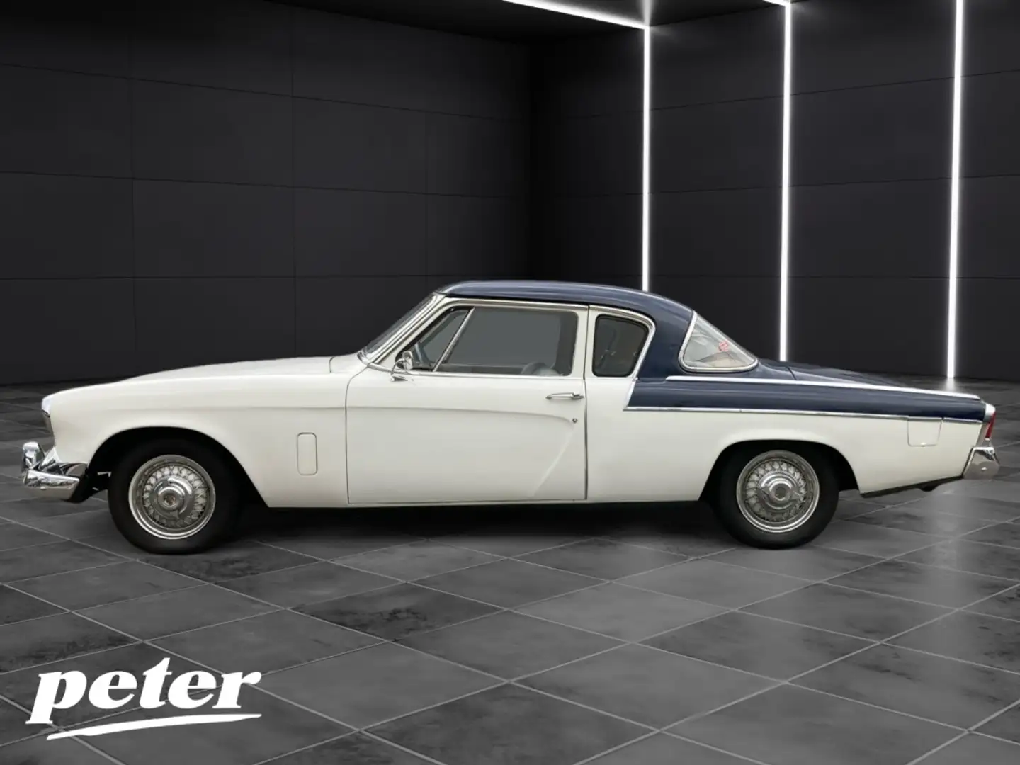 Studebaker Champion Grau - 2