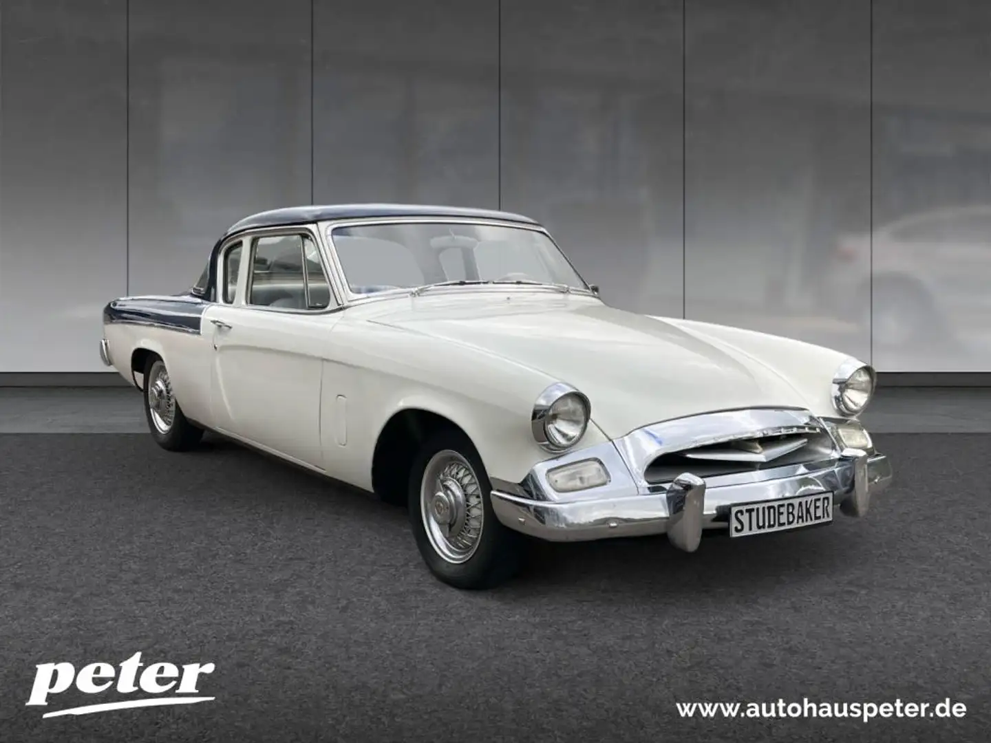 Studebaker Champion Gris - 2