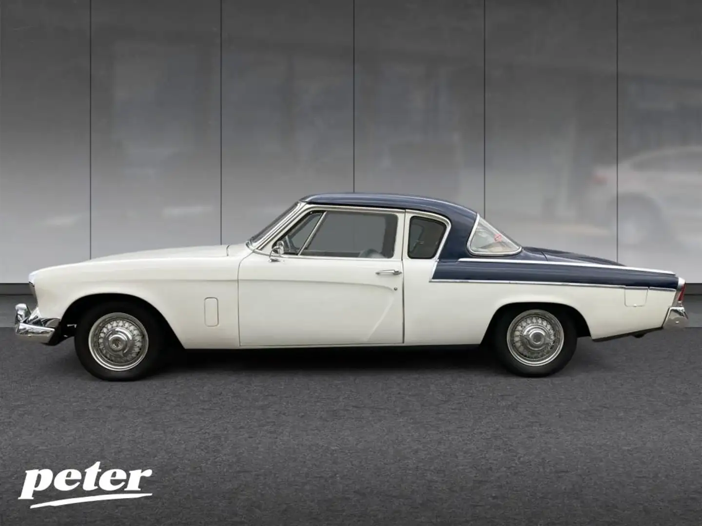 Studebaker Champion Grau - 2