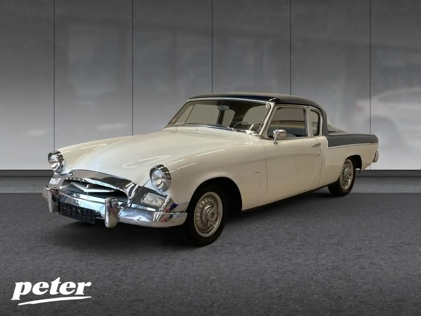 Studebaker Champion Grau - 1