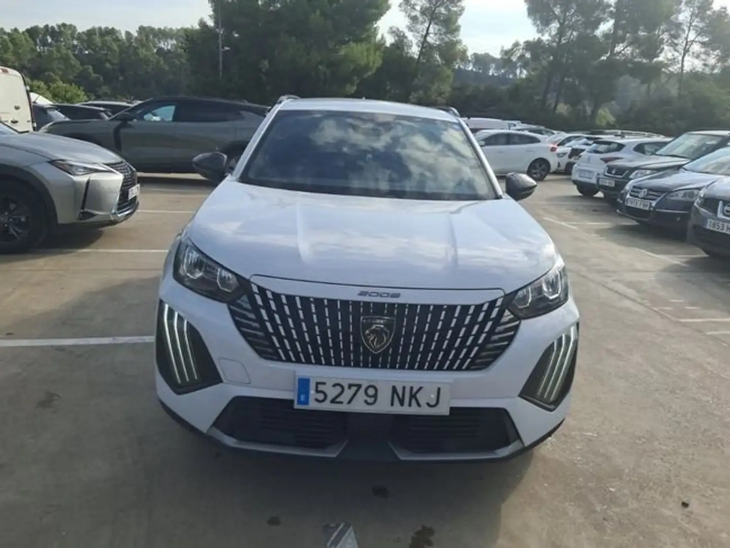 Peugeot 2008 Hybrid Allure eDCS6 145 Blanco - 2