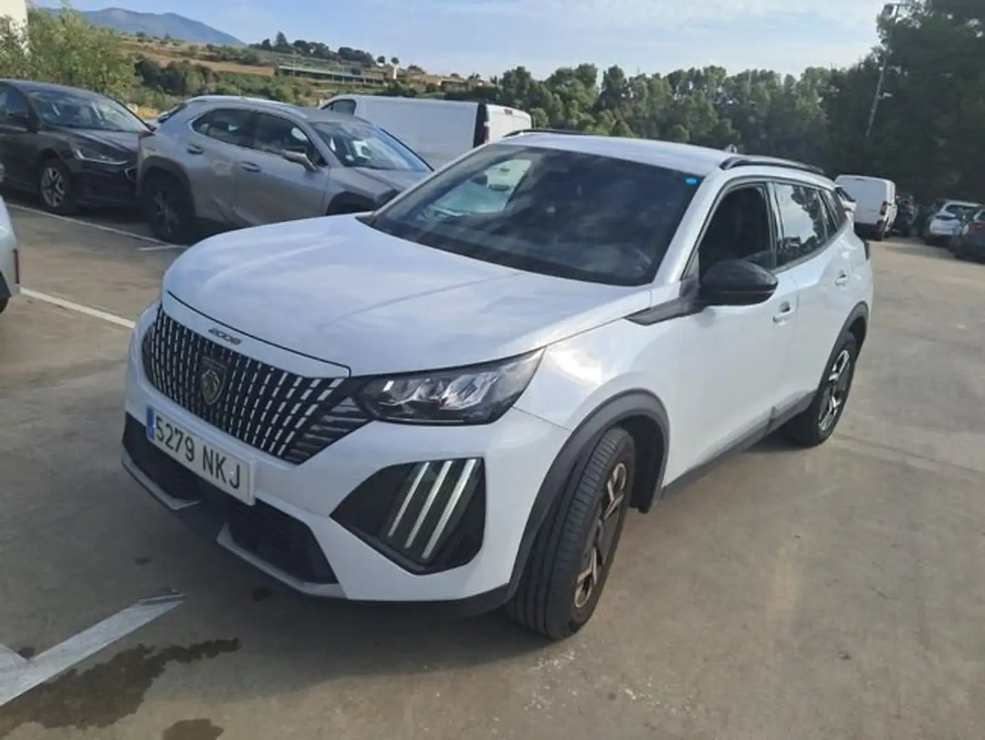 Peugeot 2008 Hybrid Allure eDCS6 145 Blanco - 1