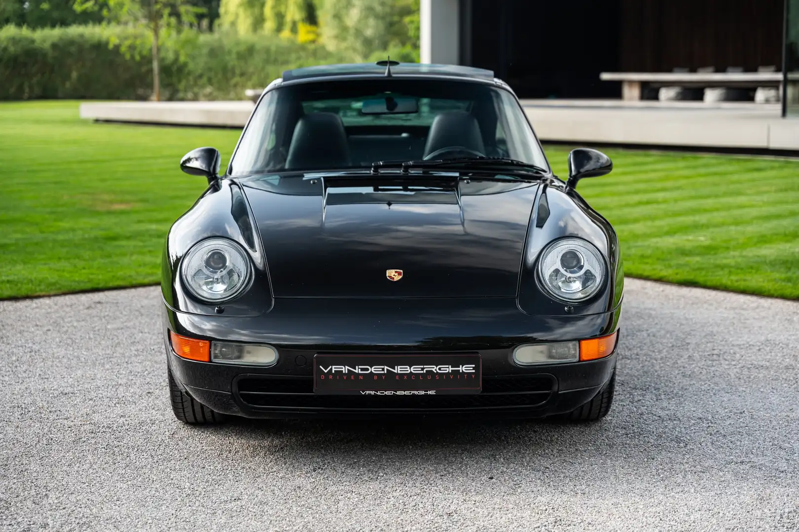 Porsche 993 TARGA / C00 / 100% FIRST PAINT / LOW MILEAGE Noir - 2