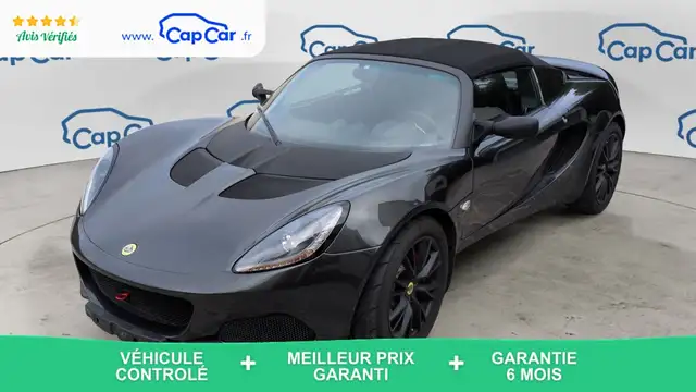 Lotus Elise S3 1.8i 220 Sport - Toit ouvrant